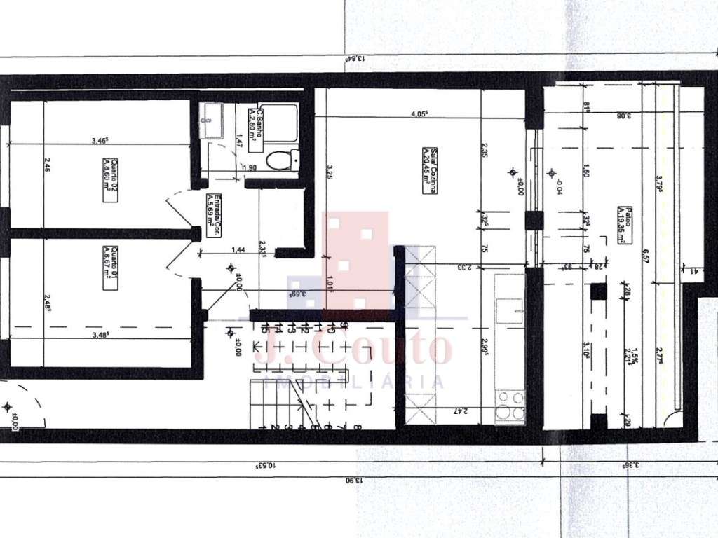 Apartamento T2 em Caldas da Rainha-25