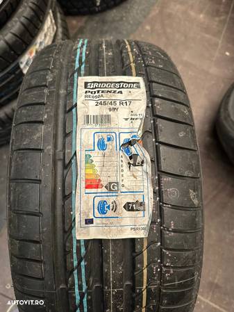 Anvelope de vara Bridgestone 245/45 R17 95y RE050 RFT - 1