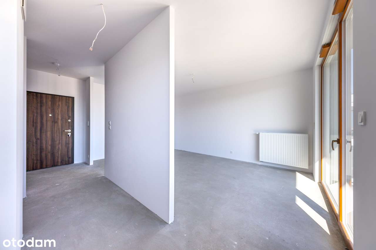 Apartament 3 pok.z balkonem 10m2* Miasteczko Wilanów*-15