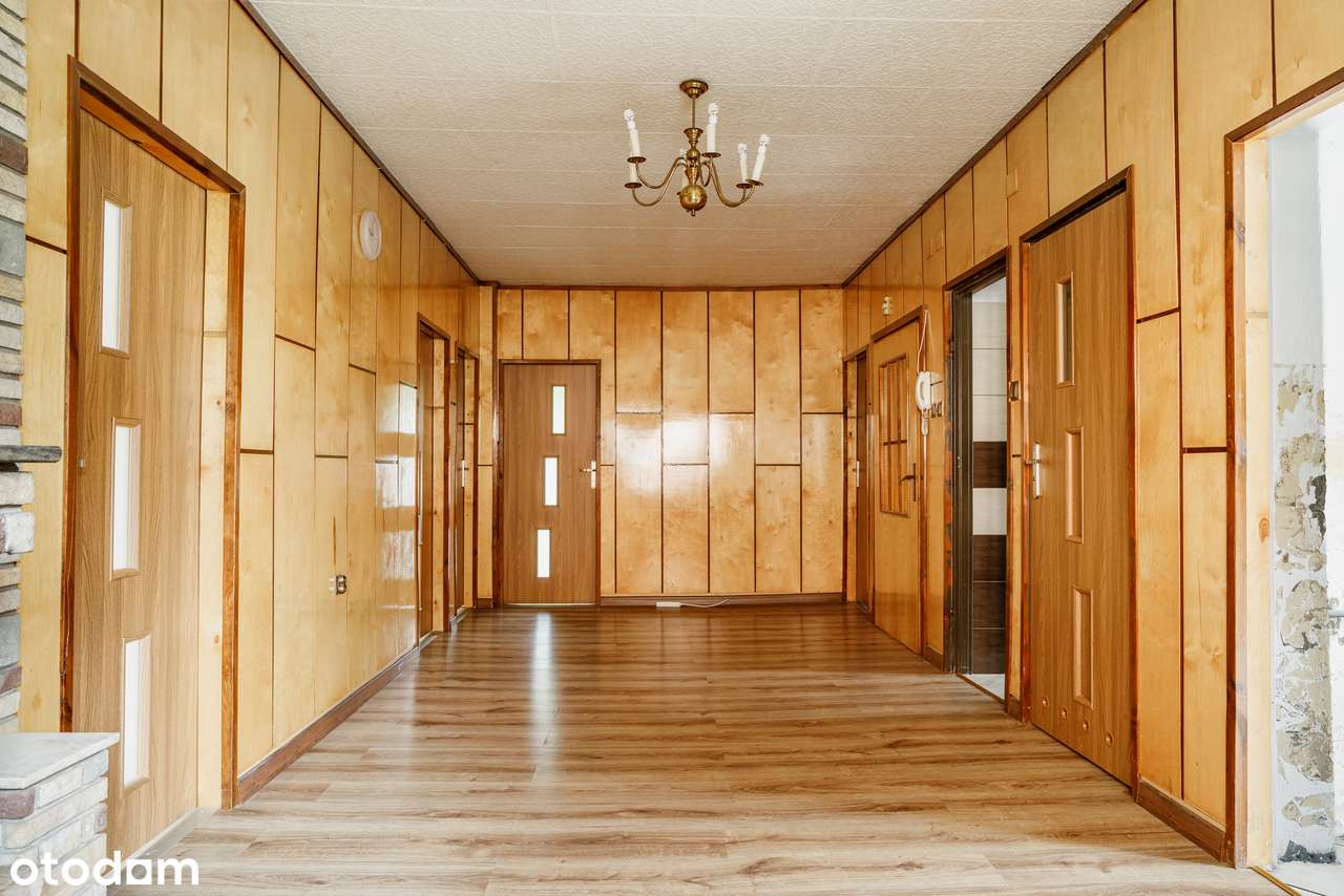 Duży dom z potencjałem pod górami - Brenna - do zamieszkania. - Pełny obrazek: 5/20