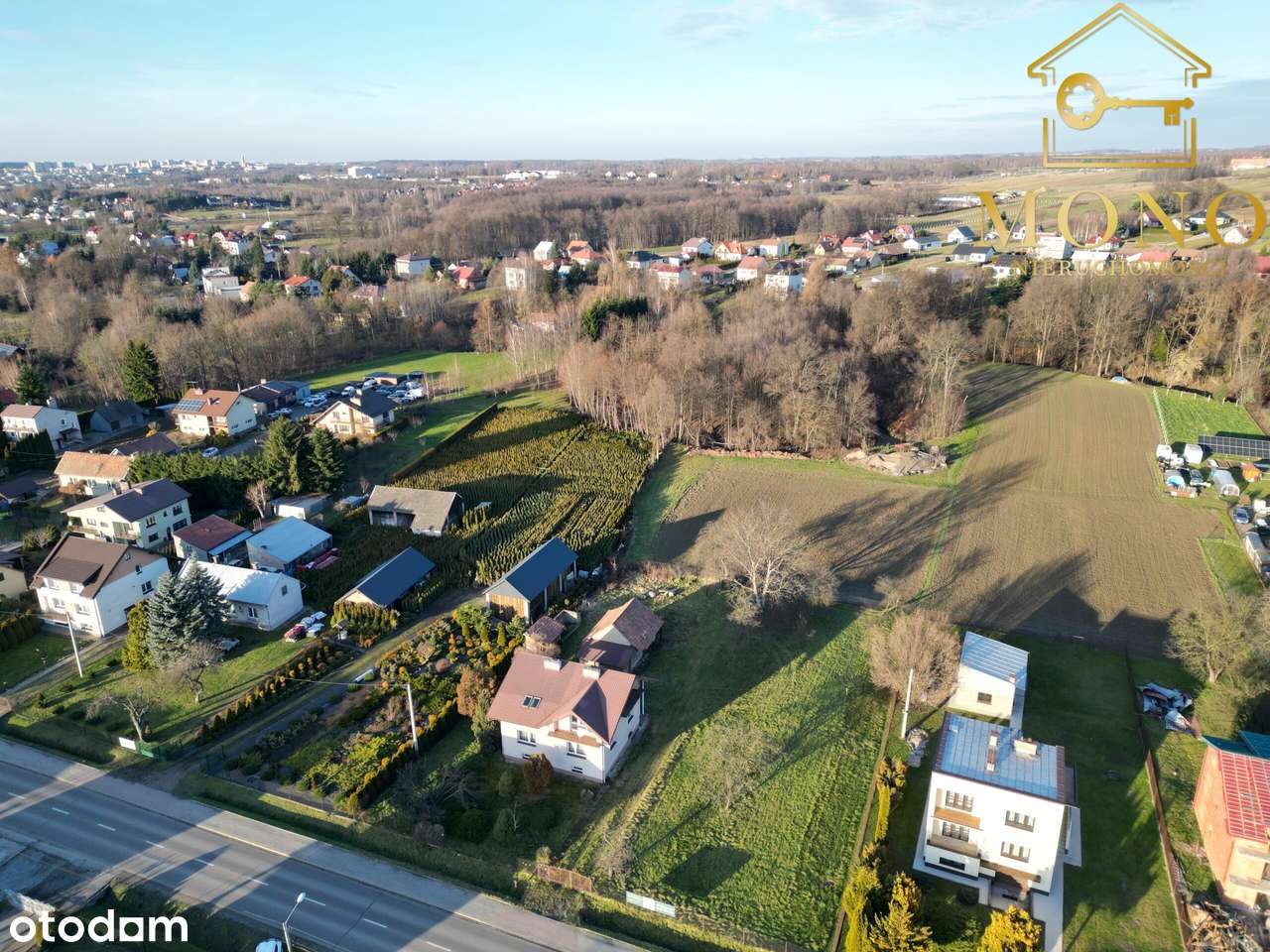 Działka 13,4ar na przedmieściach Tarnowa-9