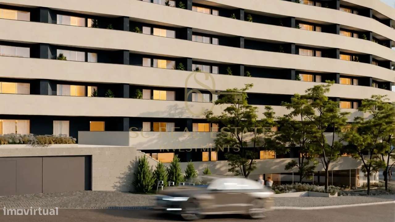 T1 Novo Condomínio Fechado na Av. Fernão Magalhães Porto-9