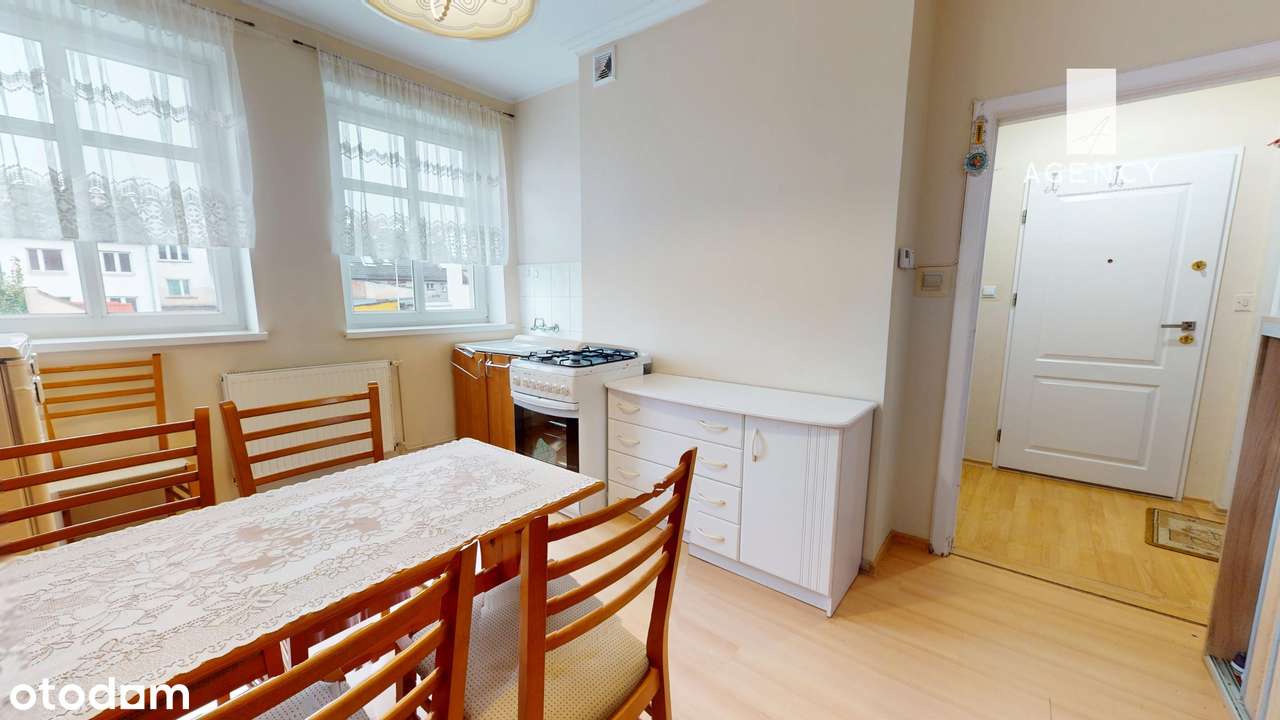 Na sprzedaż: 2-pokojowe mieszkanie 45,48 m² – Darłowo, ul. Pocztowa - Pełny obrazek: 4/12