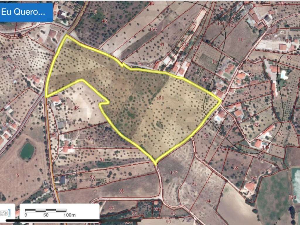 Terreno 57000 m2 com Edificação e Ruína - Tomar - 200.000€ - Grande imagem: 5/6