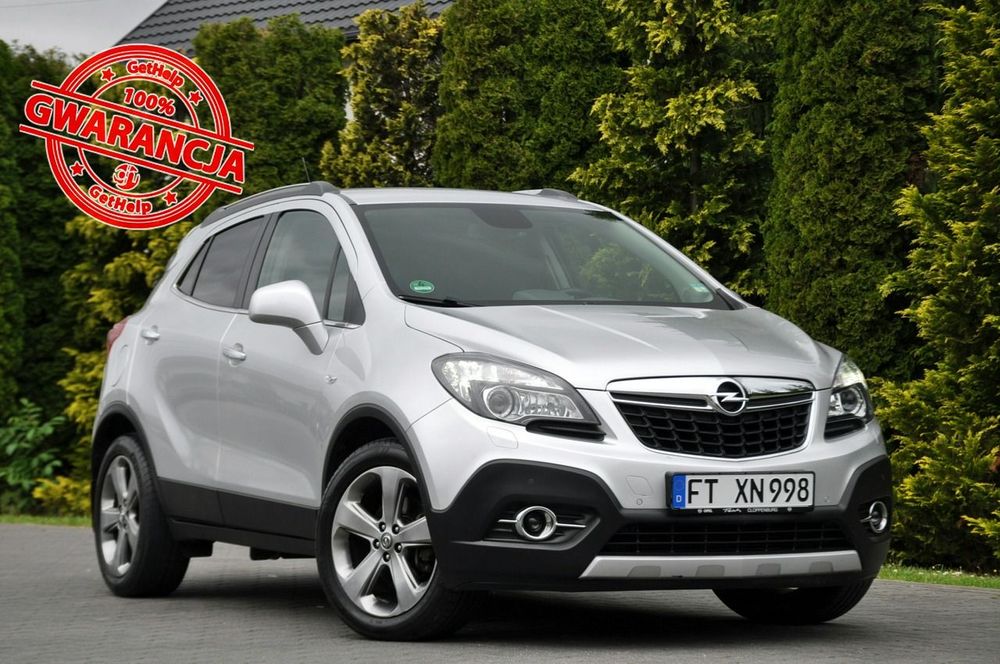 Opel Mokka I 2014