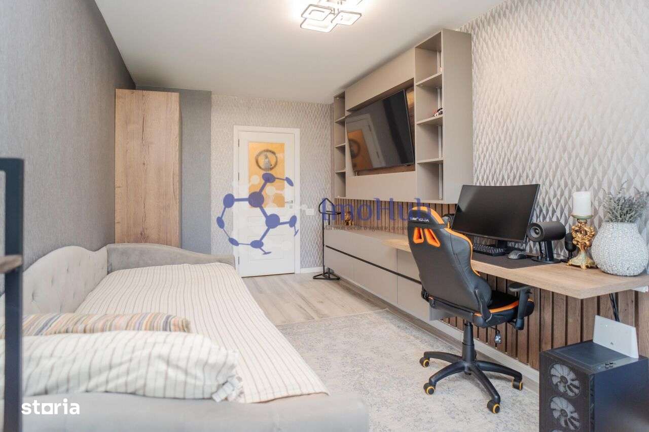 Apartament intabulat tip Penthouse – Copou, 3 camere-9