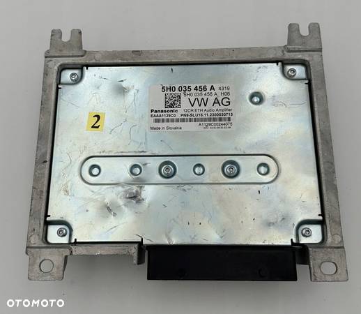 WZMACNIACZ VW 5H0035456A - 2