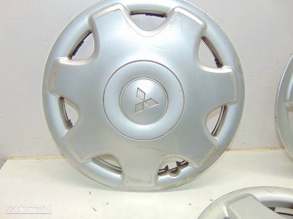 Mitsubishi tampões roda - 2