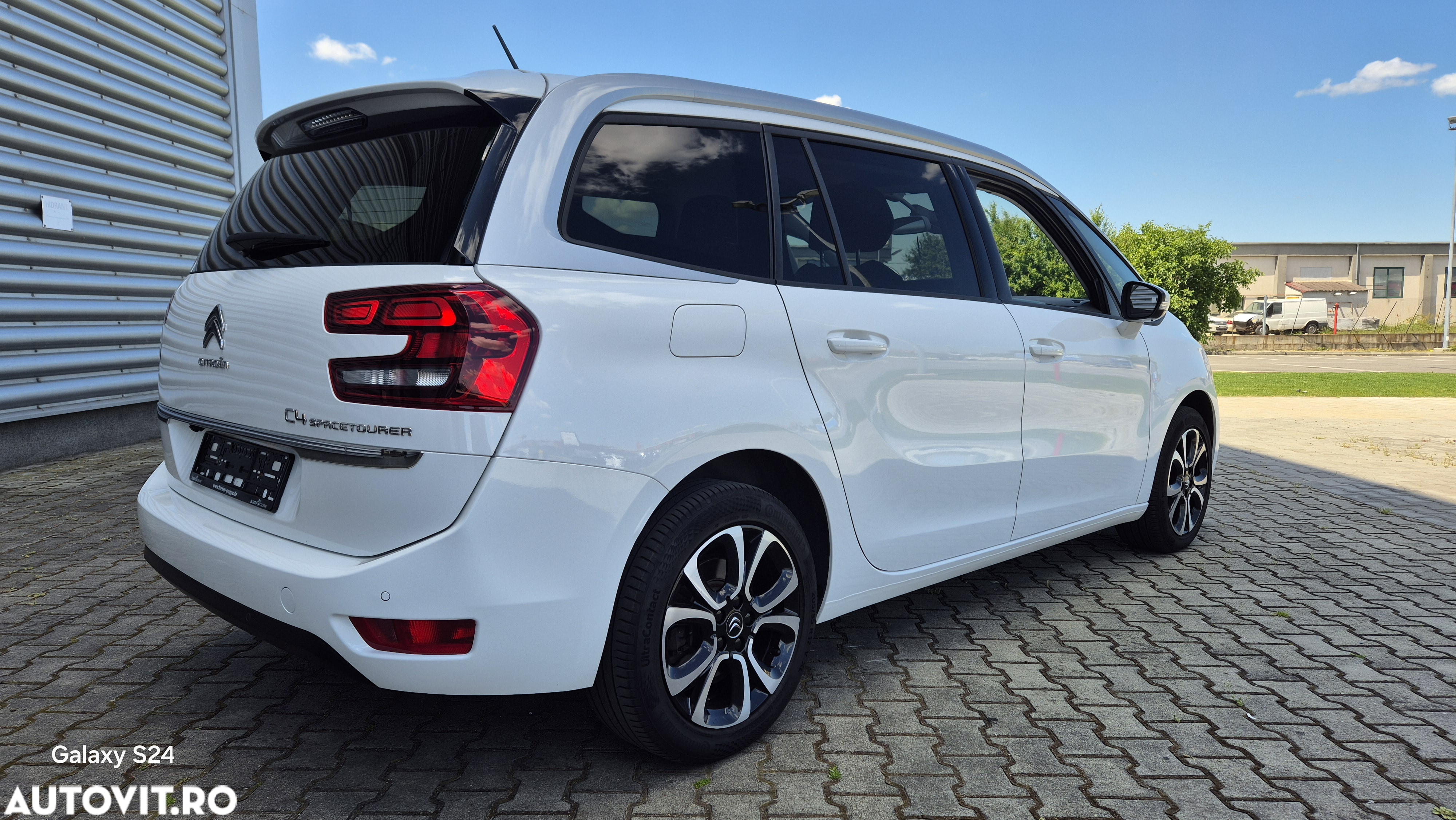 Citroën C4 Space Tourer Spacetourer BlueHDi 130 Stop&Start EAT8 SELECTION - 4