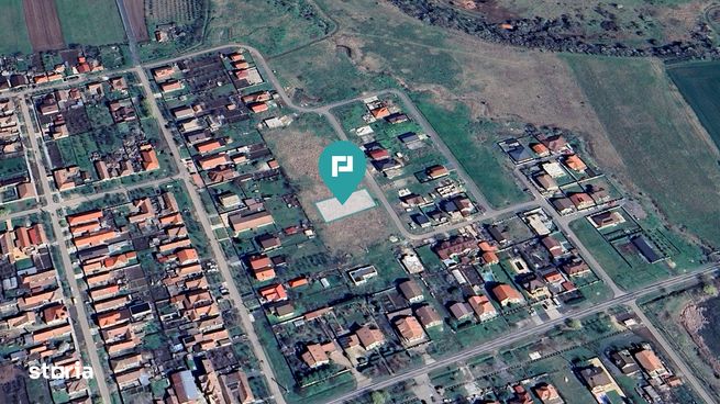 Teren de 1000 mp în Fântânele, Arad-3