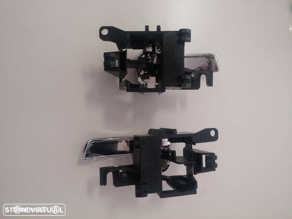 Puxador  muleta interior porta esquerdo / direito  nissan navara D40 2005 a 2015 (novos) - 3