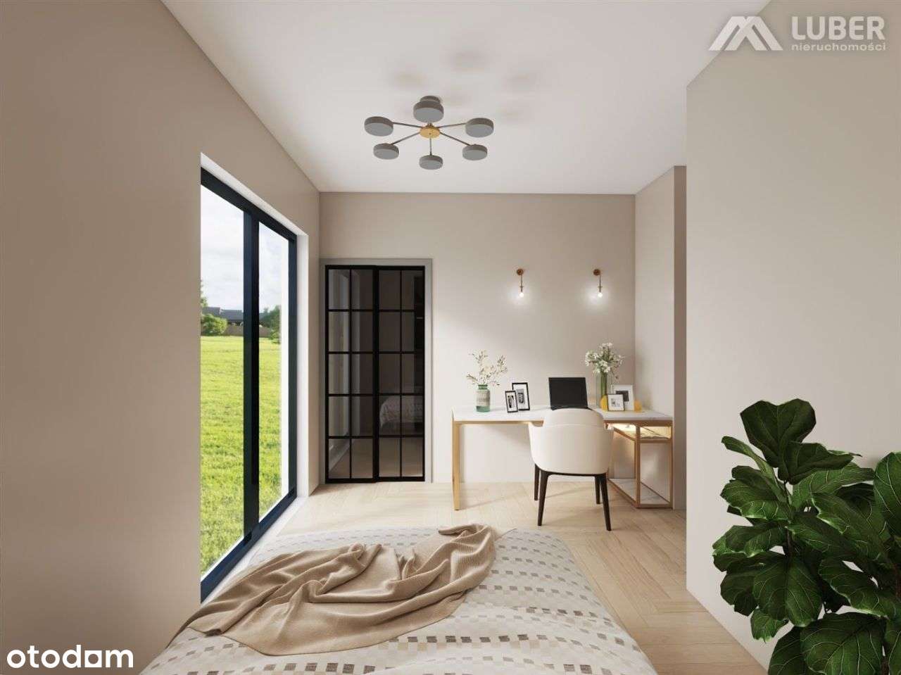 Nowoczesny bliźniak w Brzeszczach Twój nowy dom-12