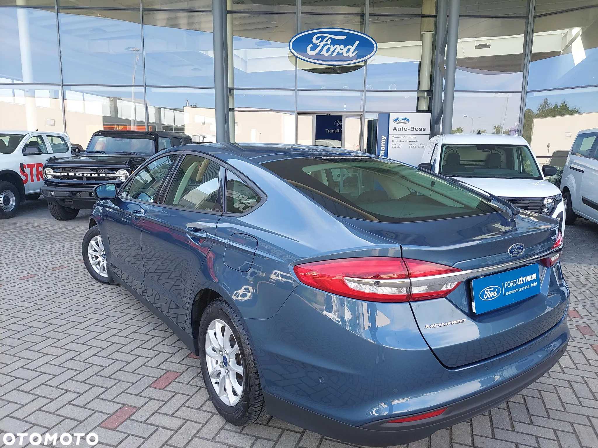 Ford Mondeo 2.0 EcoBlue Trend - 38