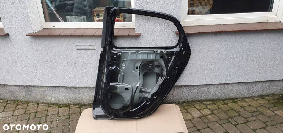 SMART FORFOUR 453 - drzwi prawy tył tylne czarne - 3