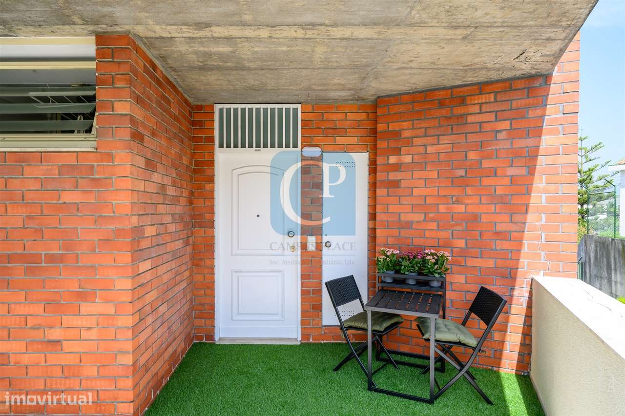 Apartamento T2 mobilado em condomínio fechado, Ramalde, Porto-19