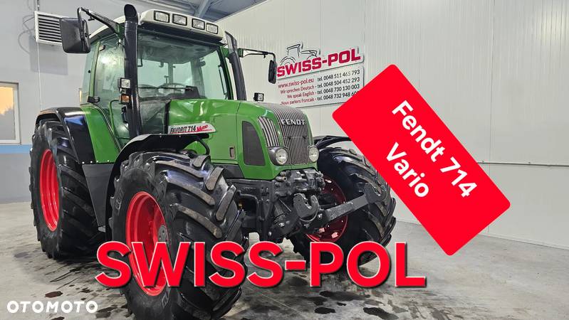 Fendt 714 Vario Bardzo Ładny  716 Vario TMS 718 Arion Maxxum Premium 6145R - 2