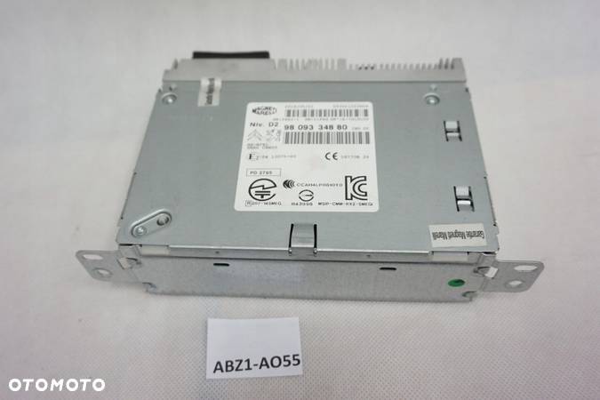 RADIO NAWIGACJA 9809334880 CITROEN C4 PICASSO II - 1