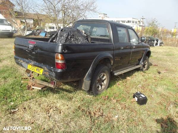 Punte spate Mitsubishi L200 an 1996-2005 punte diferential planetare - 2