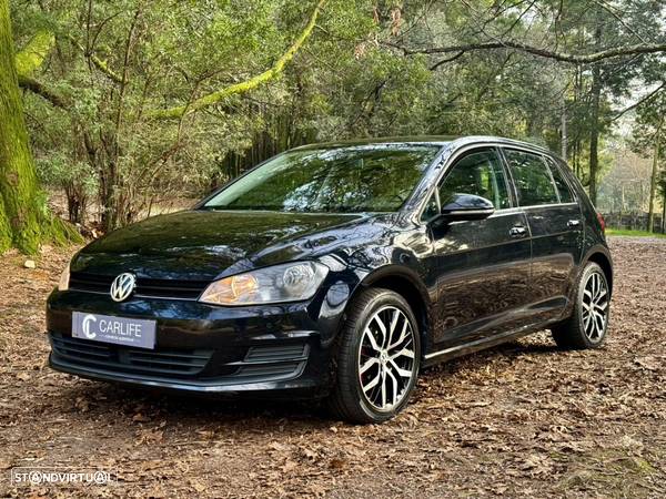 VW Golf 1.6 TDI 4Motion BlueMotion Trendline - 1