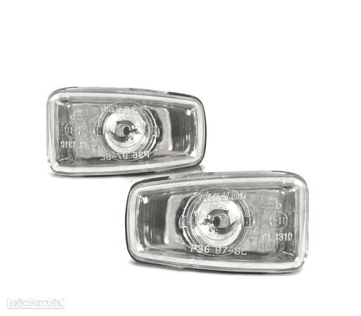 PISCAS LATERAIS PARA PEUGEOT 306 97-01 CHROME CROMADO - 1