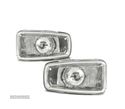 PISCAS LATERAIS PARA PEUGEOT 306 97-01 CHROME CROMADO - 1