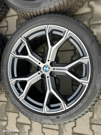 Koła BMW X5 X6 G05 G06 21'' Pirelli Jak Nowe - 3