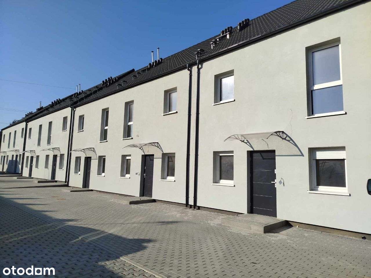 domy na sprzedaż ok. 100 m2 Łęczyca /OSTATNIE WOLNE-3