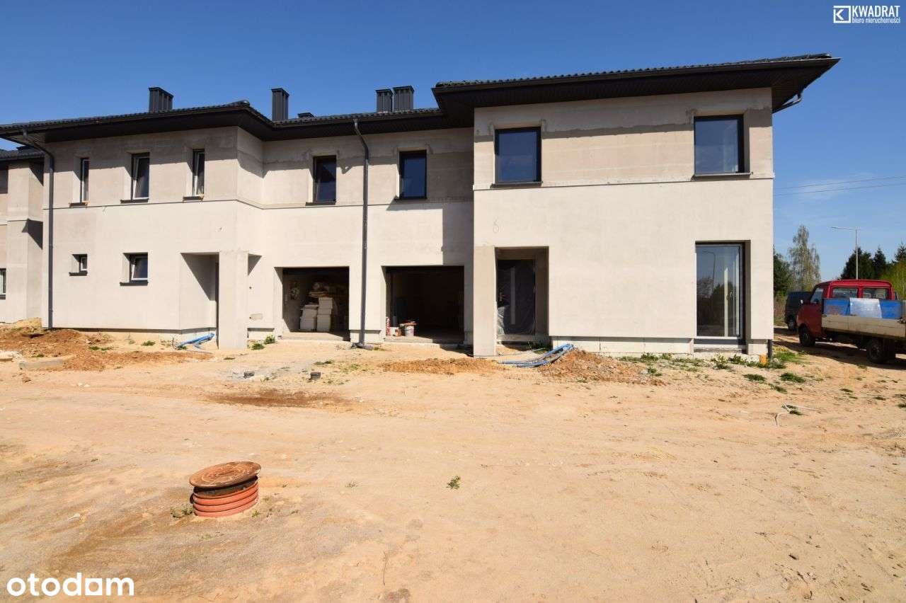 Dom w zabudowie bliźniaczej w Dysie, 146m2 - Pełny obrazek: 5/6