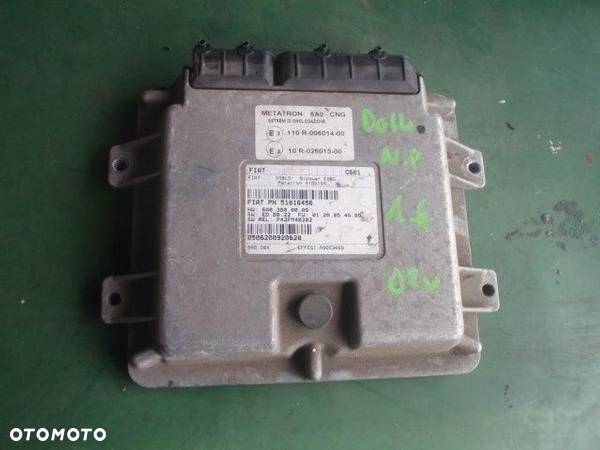 komputer sterownik gazu cng metan fiat doblo fiorino Qubo natural power - 1