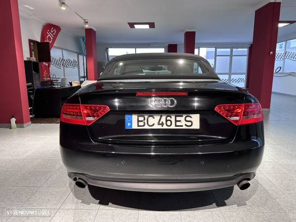 Audi A5 Cabrio 2.0 TFSi S-line Multitronic - 6