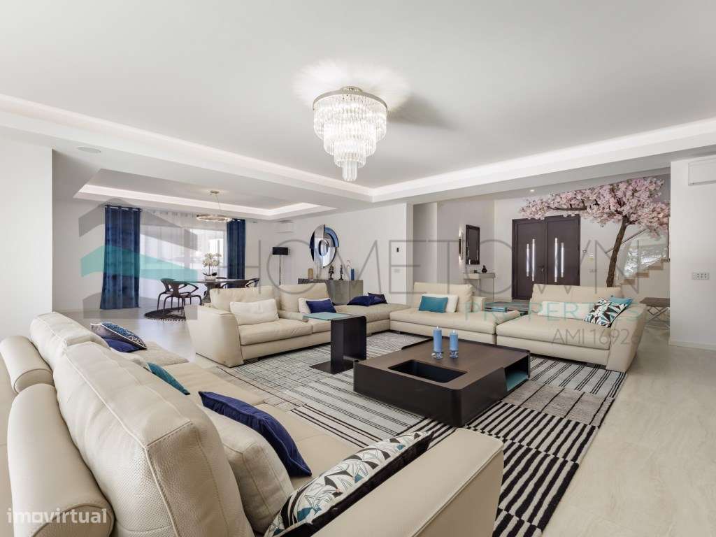 Moradia exepcional com piscina e vista para o golfe, num complexo p...-12