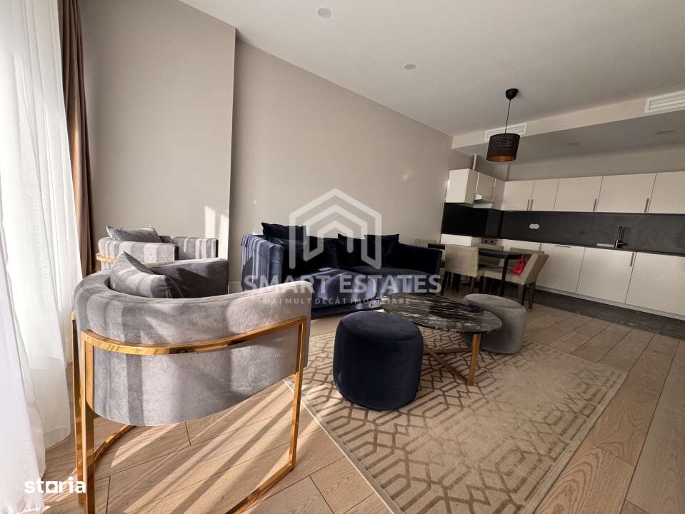 Apartament 3 camere de vanzare cu gradina 53mp  II Pipera II Parcare - Imagine principală: 4/19