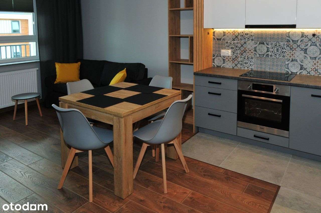 Komfortowe mieszkanie z klimatyzacją na Wyścigowej 43D - Pełny obrazek: 2/15