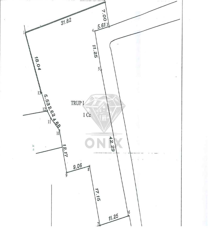 Teren 1200 mp Ultracentral Ploiesti – Ideal Comercial, Birouri, Parcar - Imagine principală: 2/4