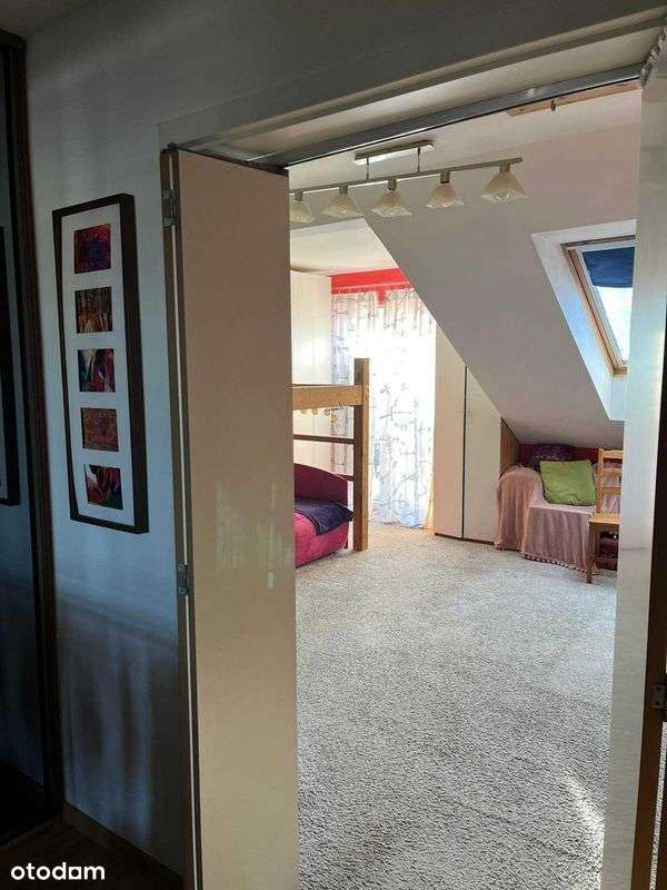 Klimatyczne mieszkanie na poddaszu Warszawa Włochy - Pełny obrazek: 4/7