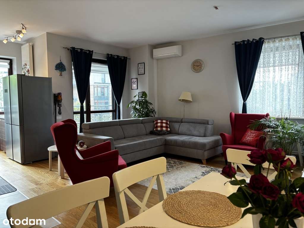 Przestrzenny apartament w Miasteczku Wilanów-8