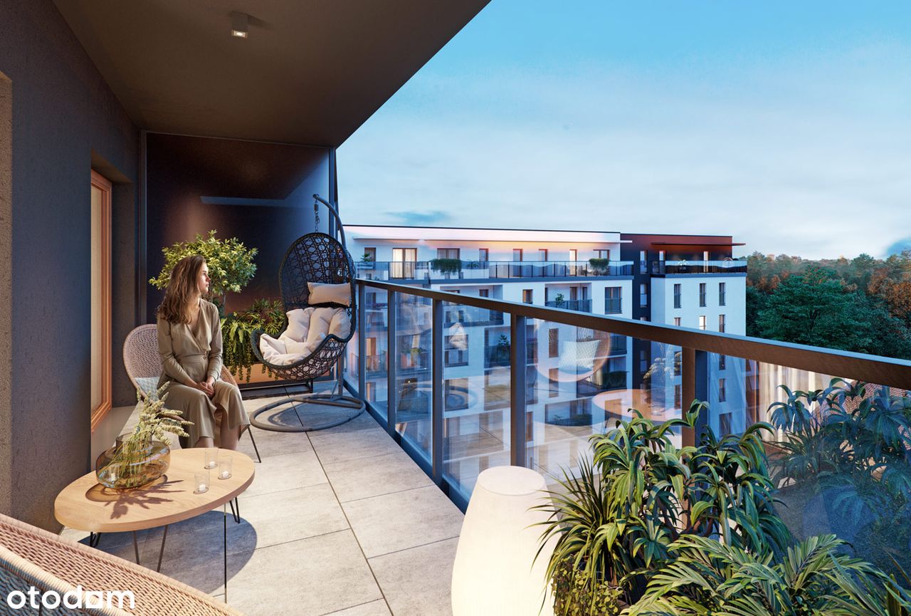 4-pokojowe mieszkanie 79m2 + balkon Bezpośrednio