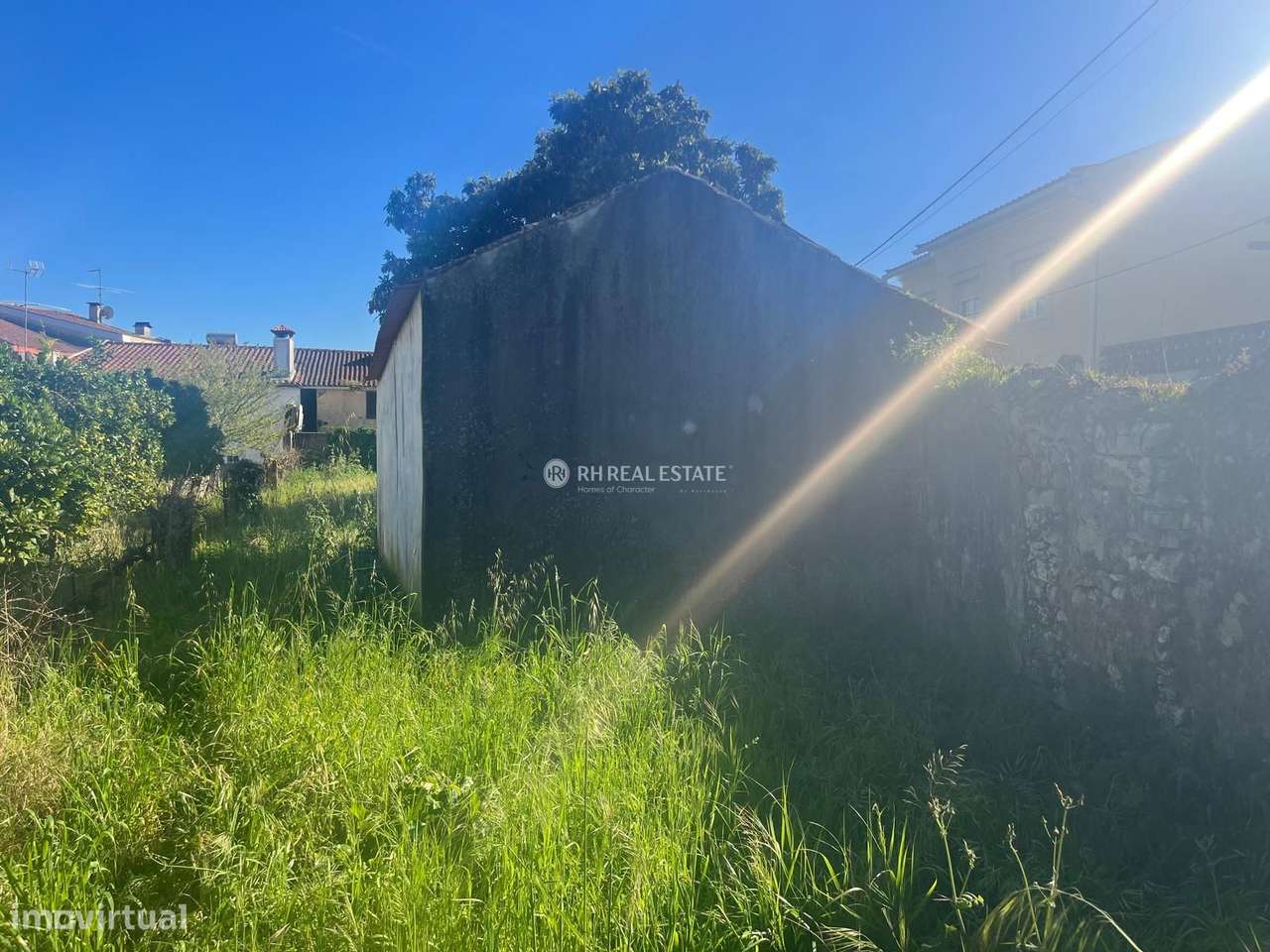 Terreno Urbano com Excelente Potencial de Construção no Centro de Ançã-1
