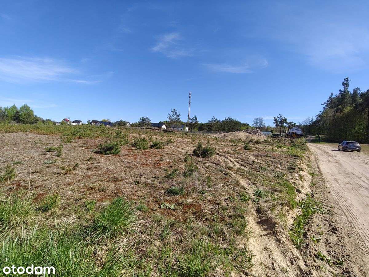 Sprzedam działkę budowlaną w Linii ul.Świerkowa-8