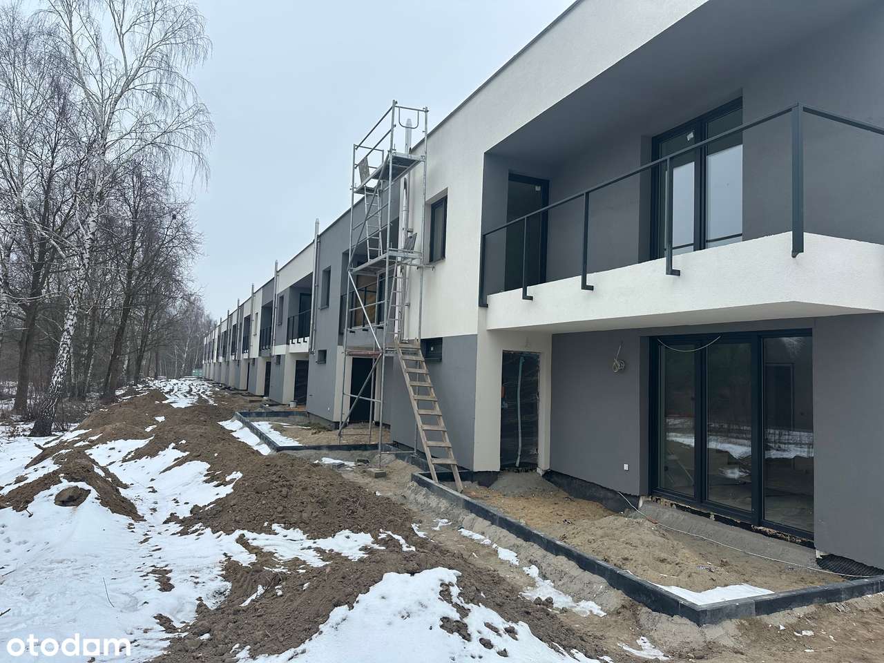 OSTATNI dostępny dom w zabudowie szeregowej Północ ul. Brata Alberta-3