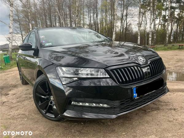 Skoda Superb 2.0 TDI Sportline DSG - 1