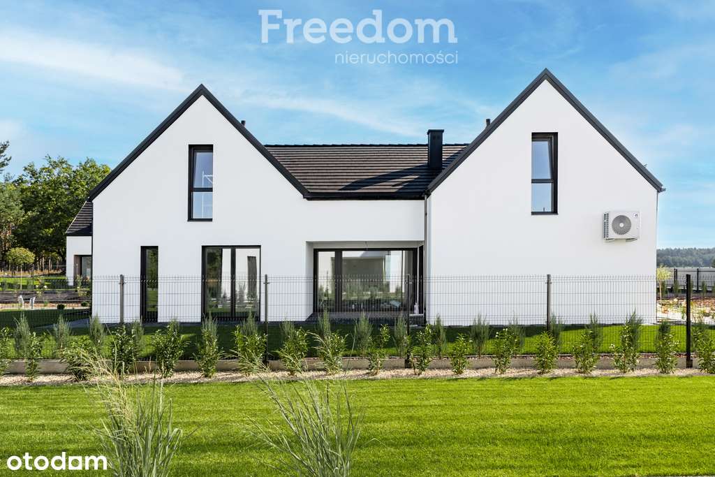 Nowe domy wolnostojące z wykończonymi ogrodami - Pełny obrazek: 3/18