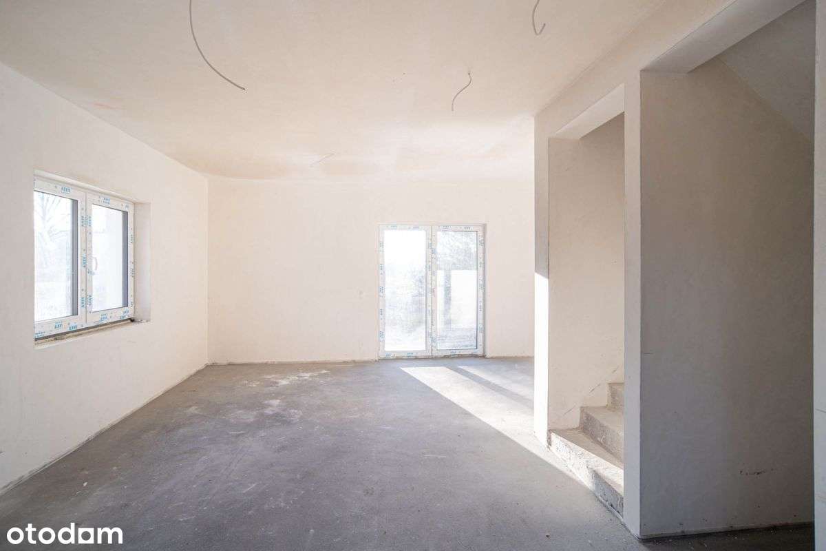 Jasny dom w zabudowie bliźniaczej - Drzonków-10