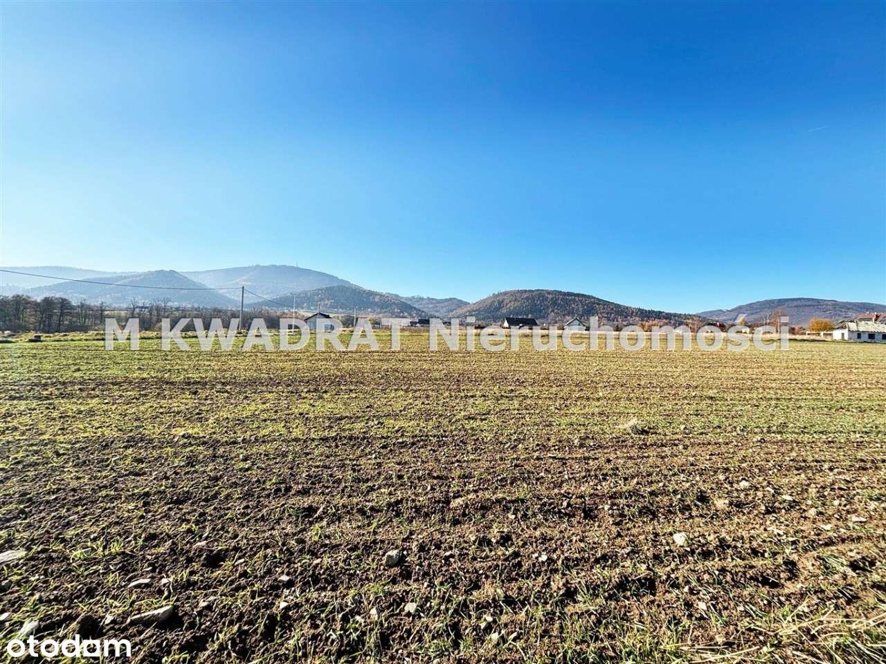 Piękna Działka Budowlana! Godziszka, ul. Południowa! - Pełny obrazek: 5/6