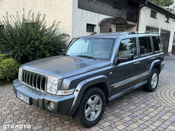 Jeep Commander 3.0 CRD Limited - 3