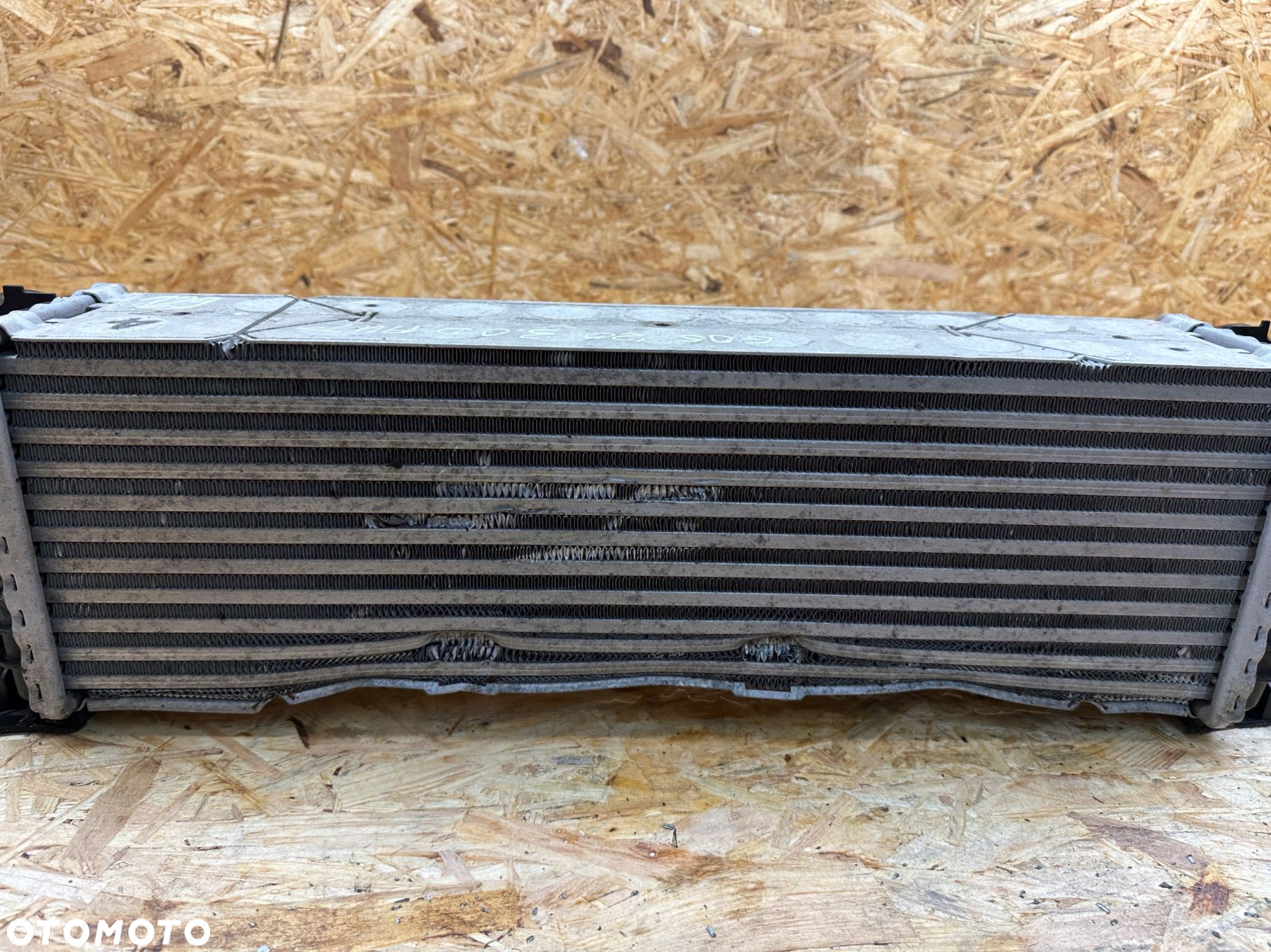 CHŁODNICA POWIETRZA INTERCOOLER BMW X5 G05 X6 G06 3.0D 8584127 - 3