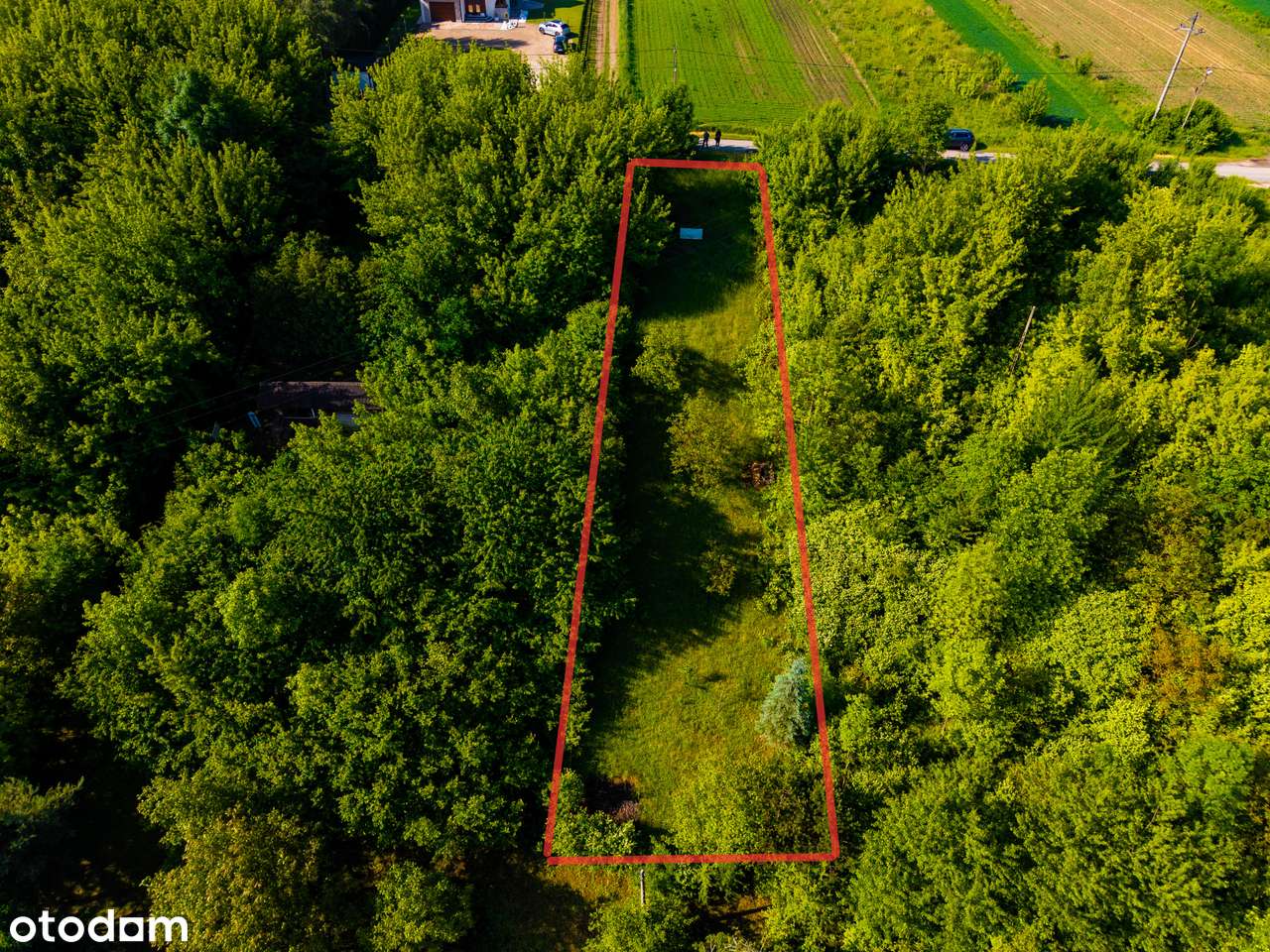Działka budowlana 856 m² | MPZP | media | 78 000 zł-0
