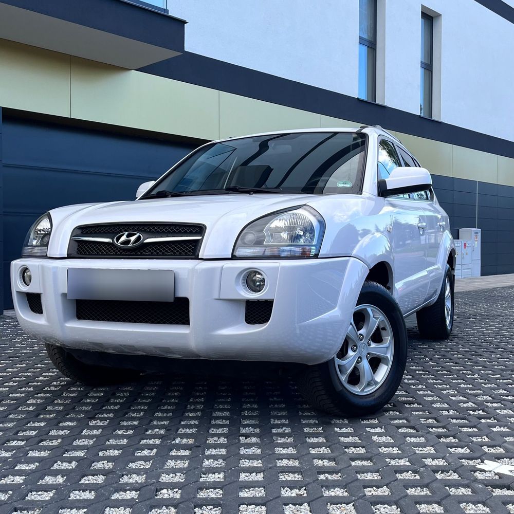 Hyundai Tucson I (2004-2010) 2009