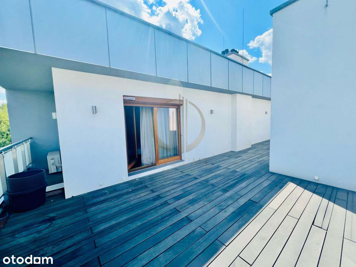 Nowoczesny apartament z 2-ma tarasami-15