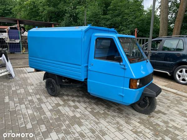 Piaggio Ape Classic Pickup - 3